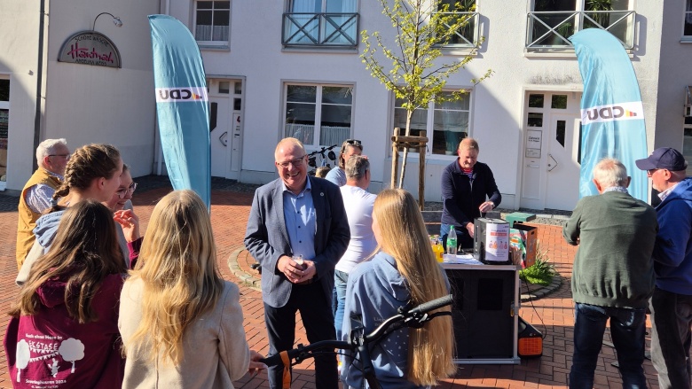 AnsprechBar der CDU Ostercappeln