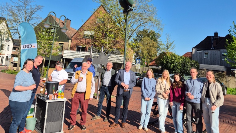 AnsprechBar der CDU Ostercappeln