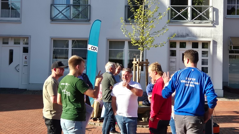 AnsprechBar der CDU Ostercappeln
