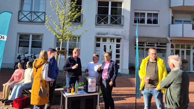 AnsprechBar der CDU Ostercappeln