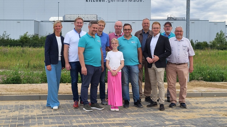 Wichtige Erweiterung Gewerbegebiet Venne