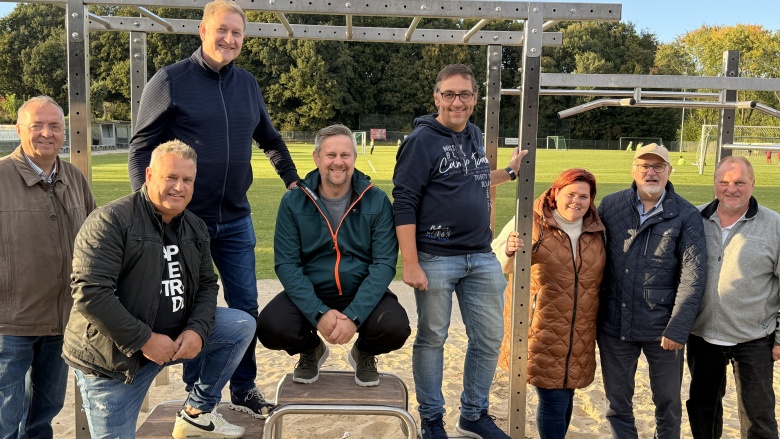 CDU Ostercappeln besucht den OFV Ostercappeln