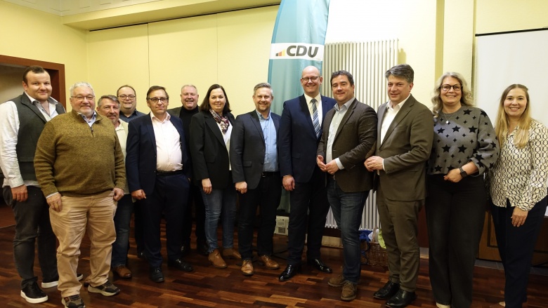 Gemeinsames Grünkohlessen der CDU-Gemeindeverbände 