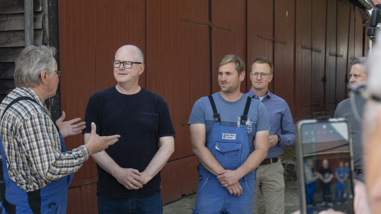 Lohnunternehmen Schröder in Venne