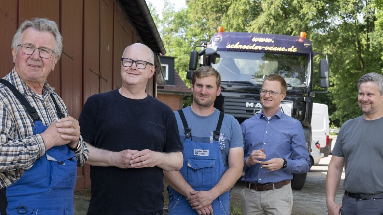 Lohnunternehmen Schröder in Venne