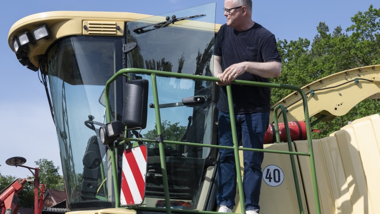 Lohnunternehmen Schröder in Venne