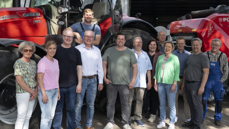Lohnunternehmen Schröder in Venne