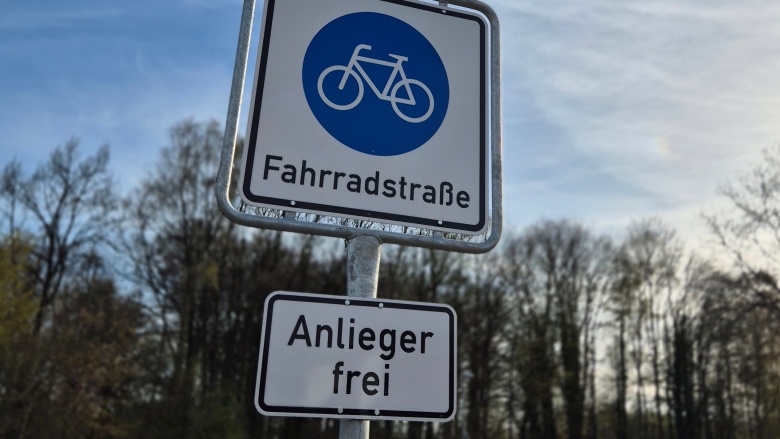 Fahrradstraße Ostercappeln