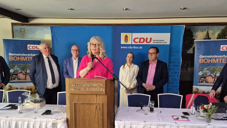 NRW Gesundheitsminister Laumann im Wittlager Land