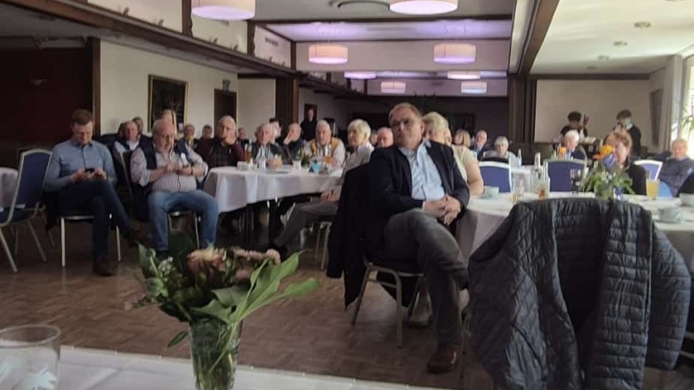 NRW Gesundheitsminister Laumann im Wittlager Land