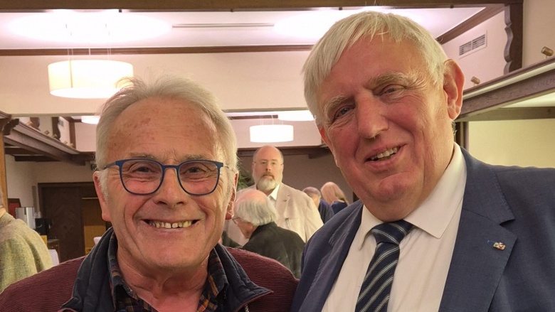 NRW Gesundheitsminister Laumann im Wittlager Land