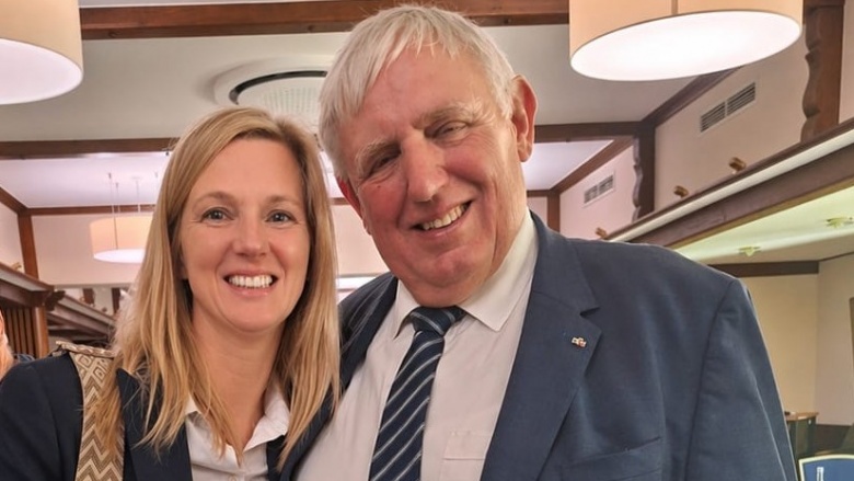 NRW Gesundheitsminister Laumann im Wittlager Land