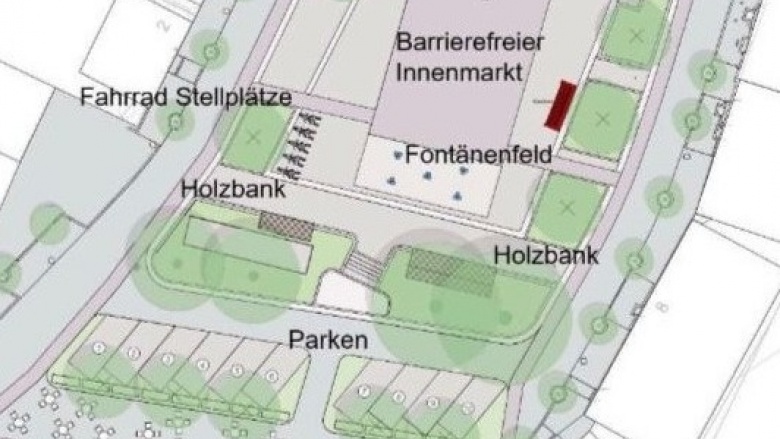 Sanierungsplan Kirchplatz Ostercappeln