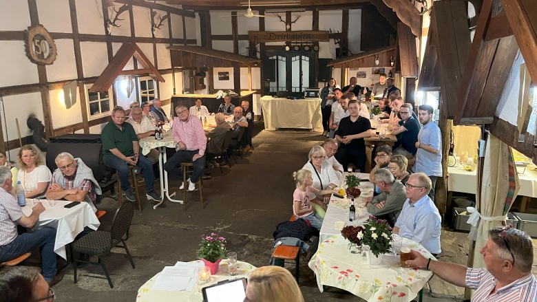 Volles Haus beim CDU Sommerfest