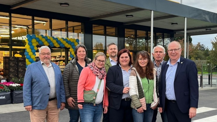 Neueröffnung EDEKA Ostercappeln