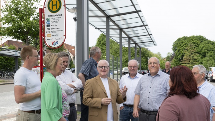 Mobilitätspunkt Ostercappeln Mobilitätspunkt Ostercappeln