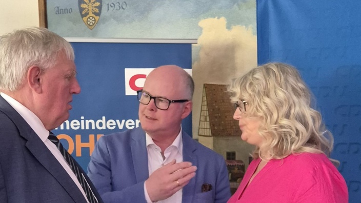 NRW Gesundheitsminister Laumann im Wittlager Land