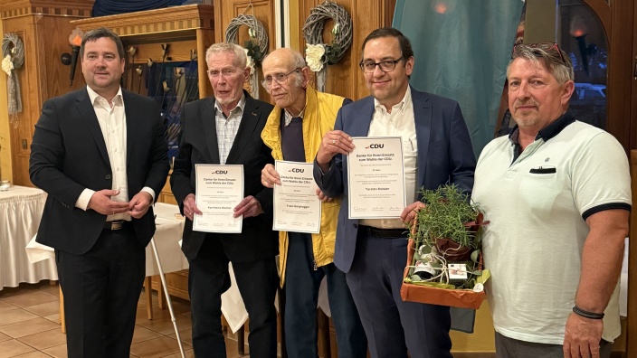 Ehrung Mitglieder