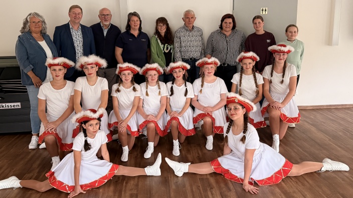 Tanzgarde OKV Ostercappeln