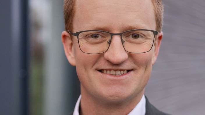 Kreistagskandidat Philip Overbeck