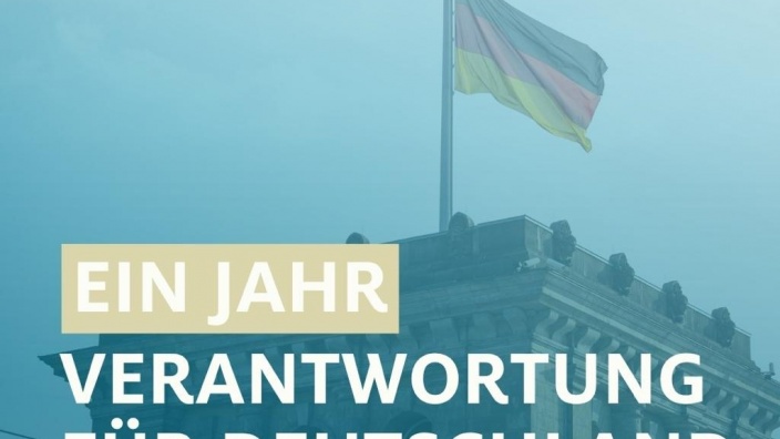 Ein Jahr Schwarz-Rot – der Anfang ist gemacht
