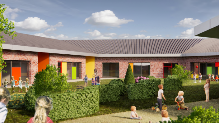 Neubau einer Kindertagesstätte in Venne