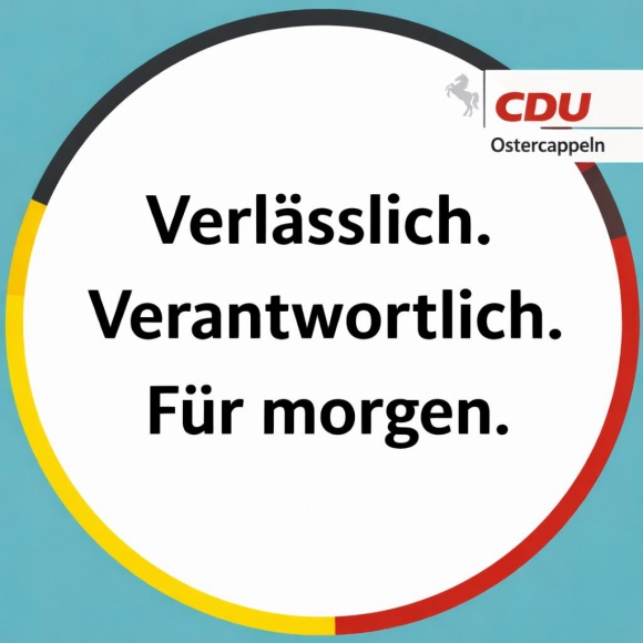 Verlässlich. Verantwortlich. Für morgen.