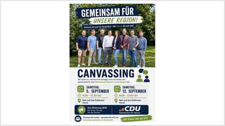 Canvassing Venne