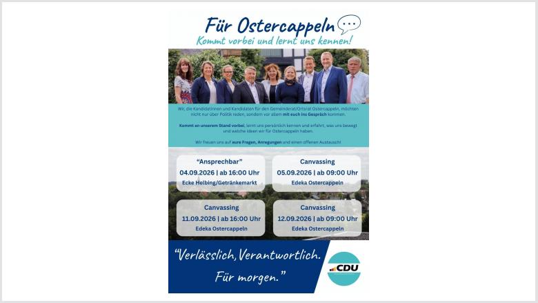 AnsprechBAR Ostercappeln