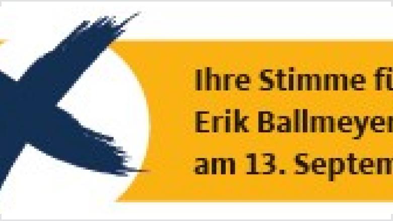 Erik Ballmeyer wählen!