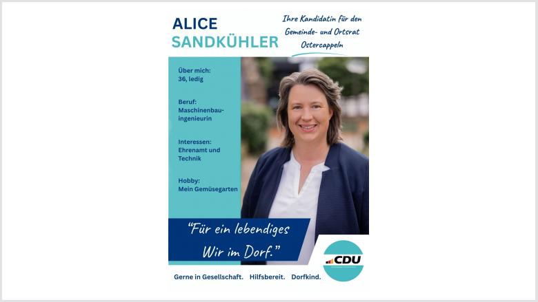 Alice Sandkühler