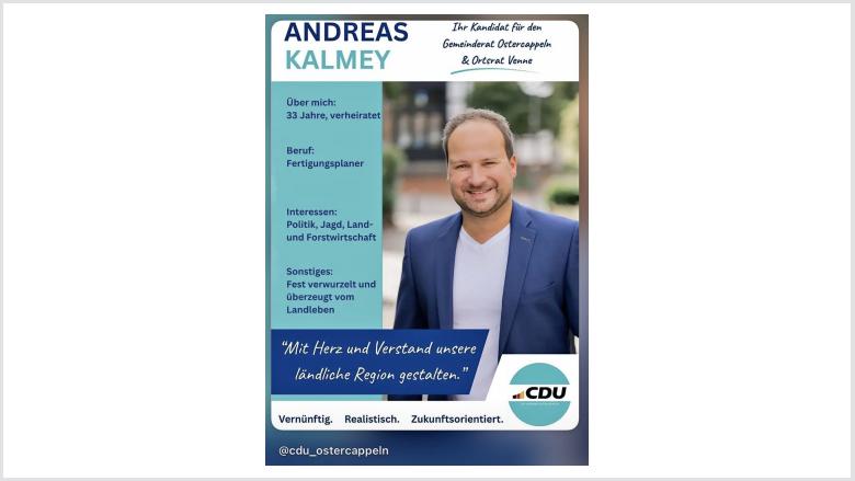 Andreas Kalmey