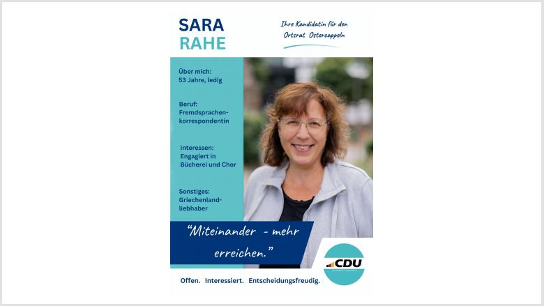 Sara Rahe
